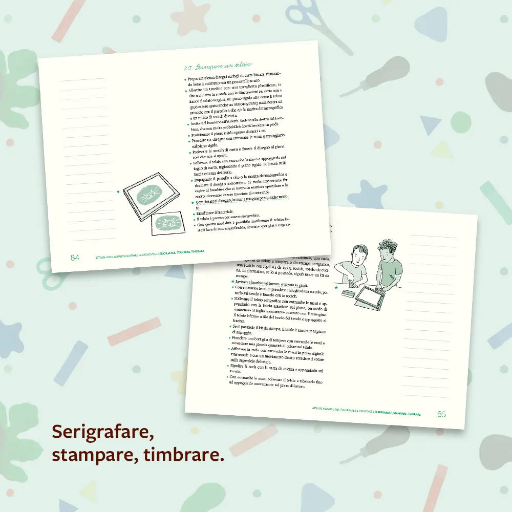 Album didattico Montessori - Attività manuali per sviluppare la creatività - Centroscuola