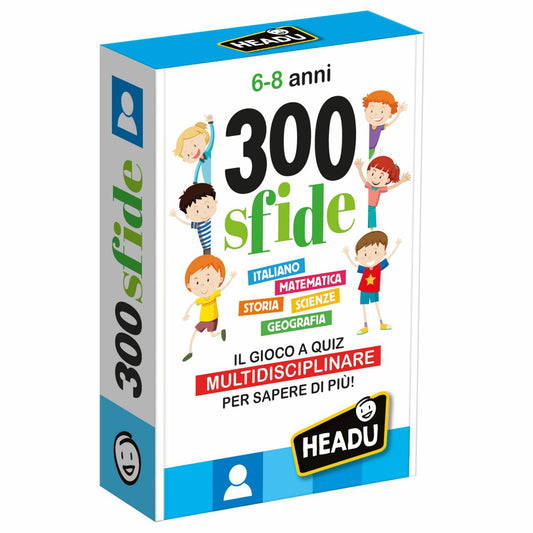 300 sfide 6-8 anni