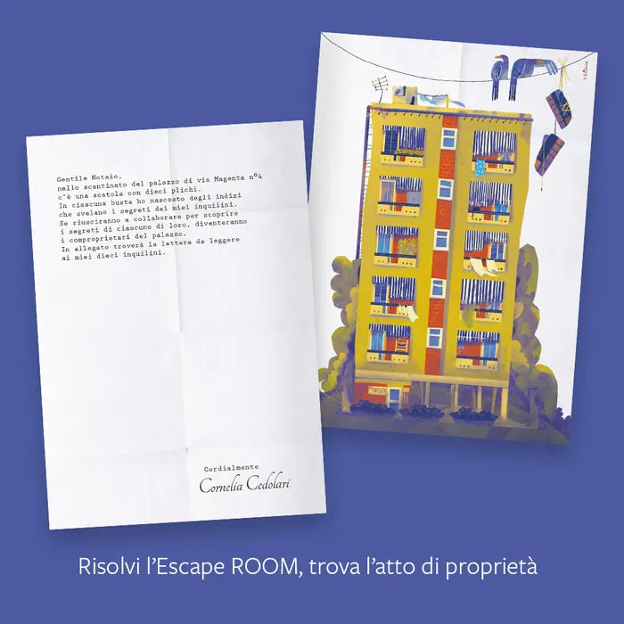 Il palazzo dei segreti - Centroscuola