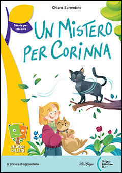 Copertina di Mistero per Corinna, La Spiga