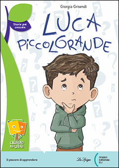 Copertina di Luca Piccolgrande, La Spiga