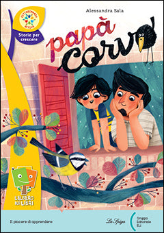Copertina di Papà corvo, La Spiga
