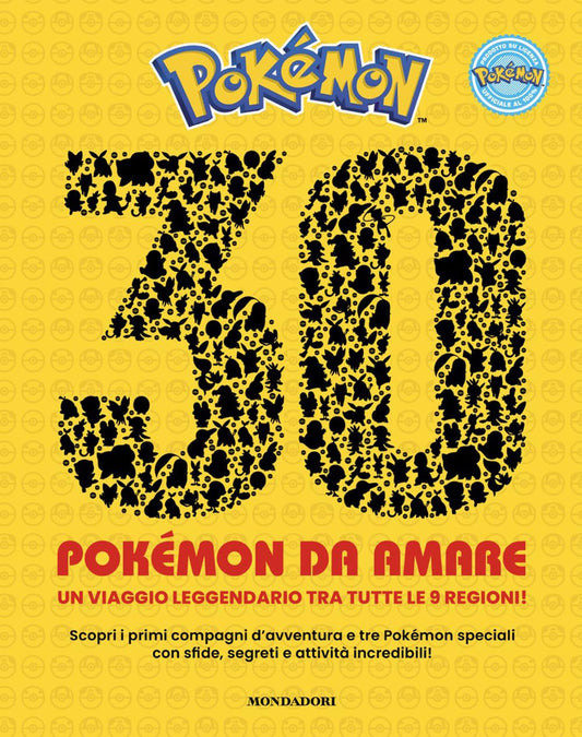 30 Pokémon da amare
