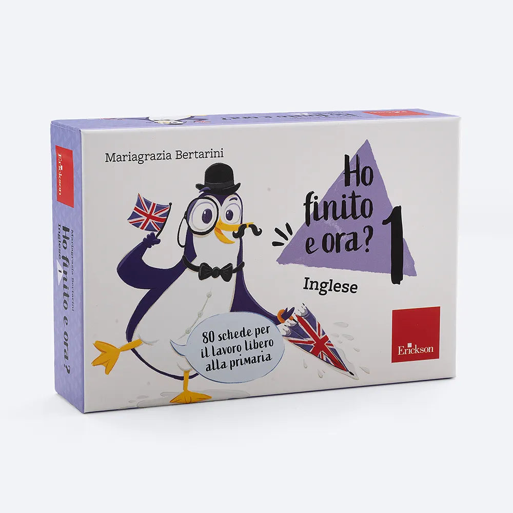 Ho finito e ora? - Inglese - Classe prima - Centroscuola