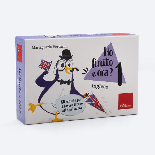 Ho finito e ora? - Inglese - Classe prima - Centroscuola