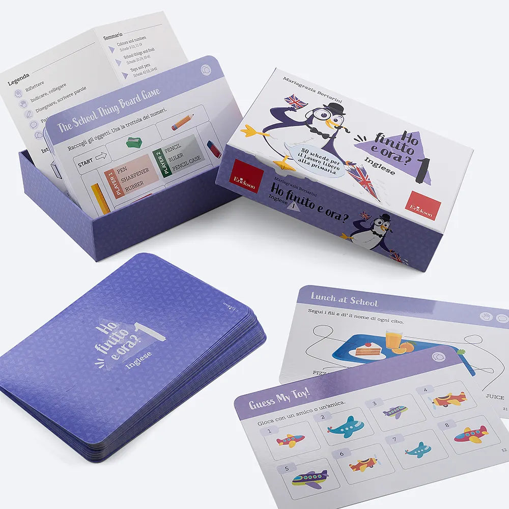 Ho finito e ora? - Inglese - Classe prima - Centroscuola