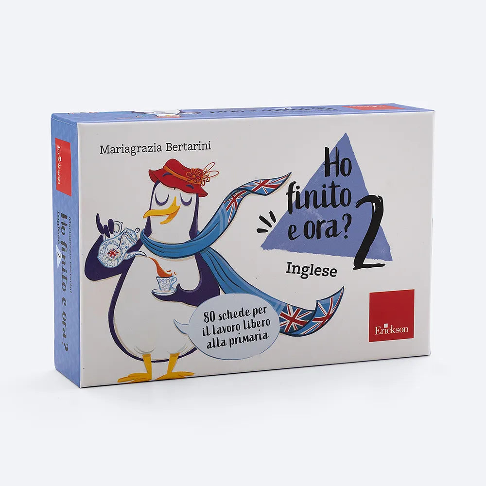Ho finito e ora? - Inglese - Classe seconda - Centroscuola