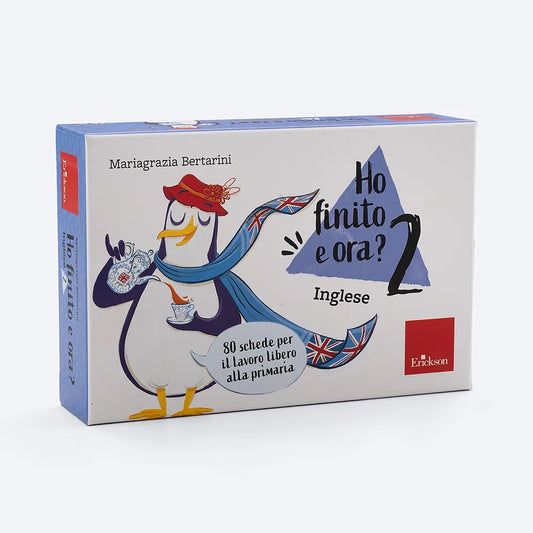 Ho finito e ora? - Inglese - Classe seconda - Centroscuola
