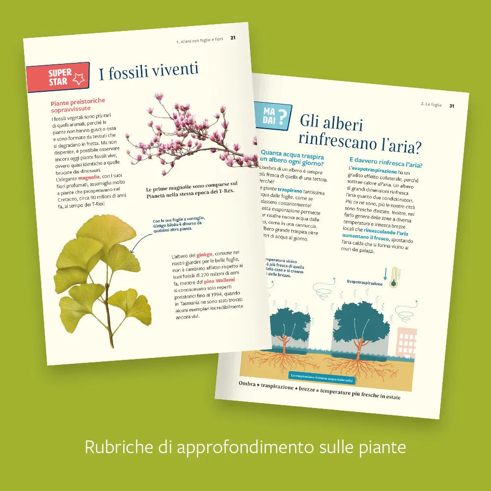 100 pagine sulle piante - Centroscuola