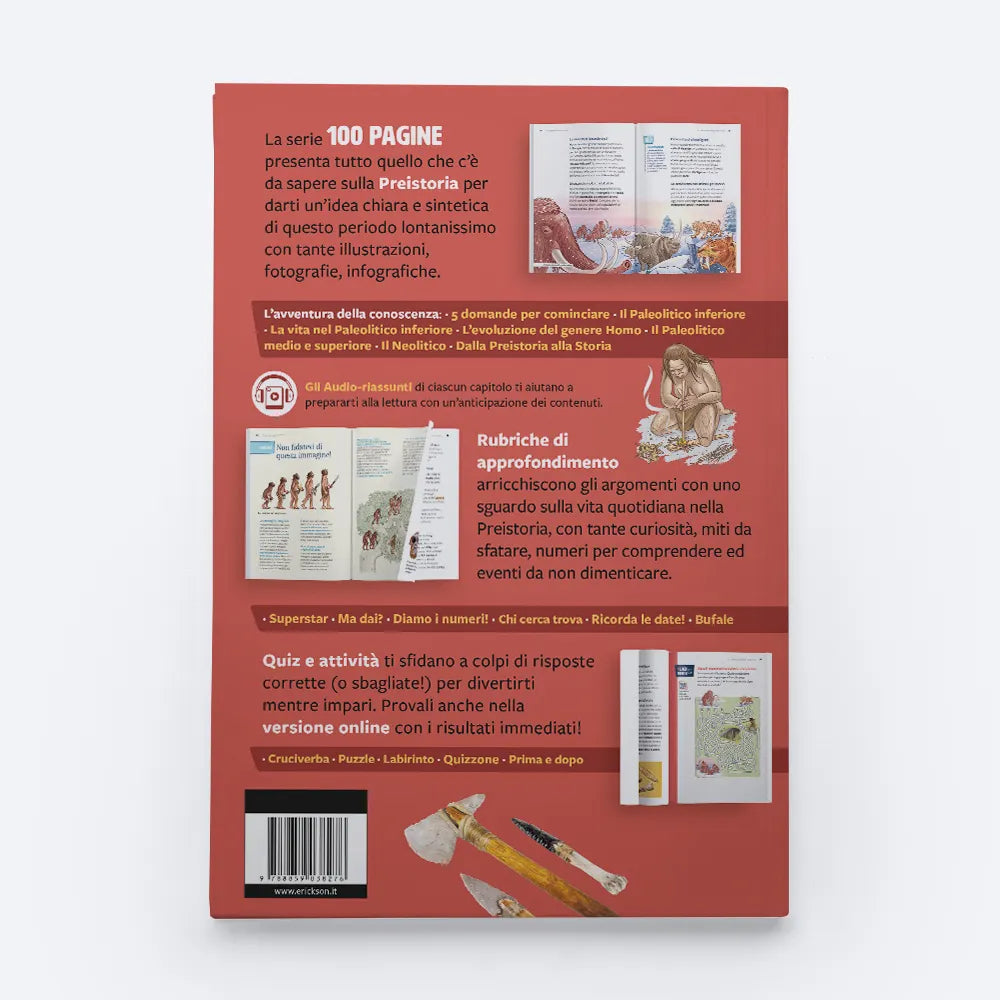 100 pagine sulla preistoria - Centroscuola