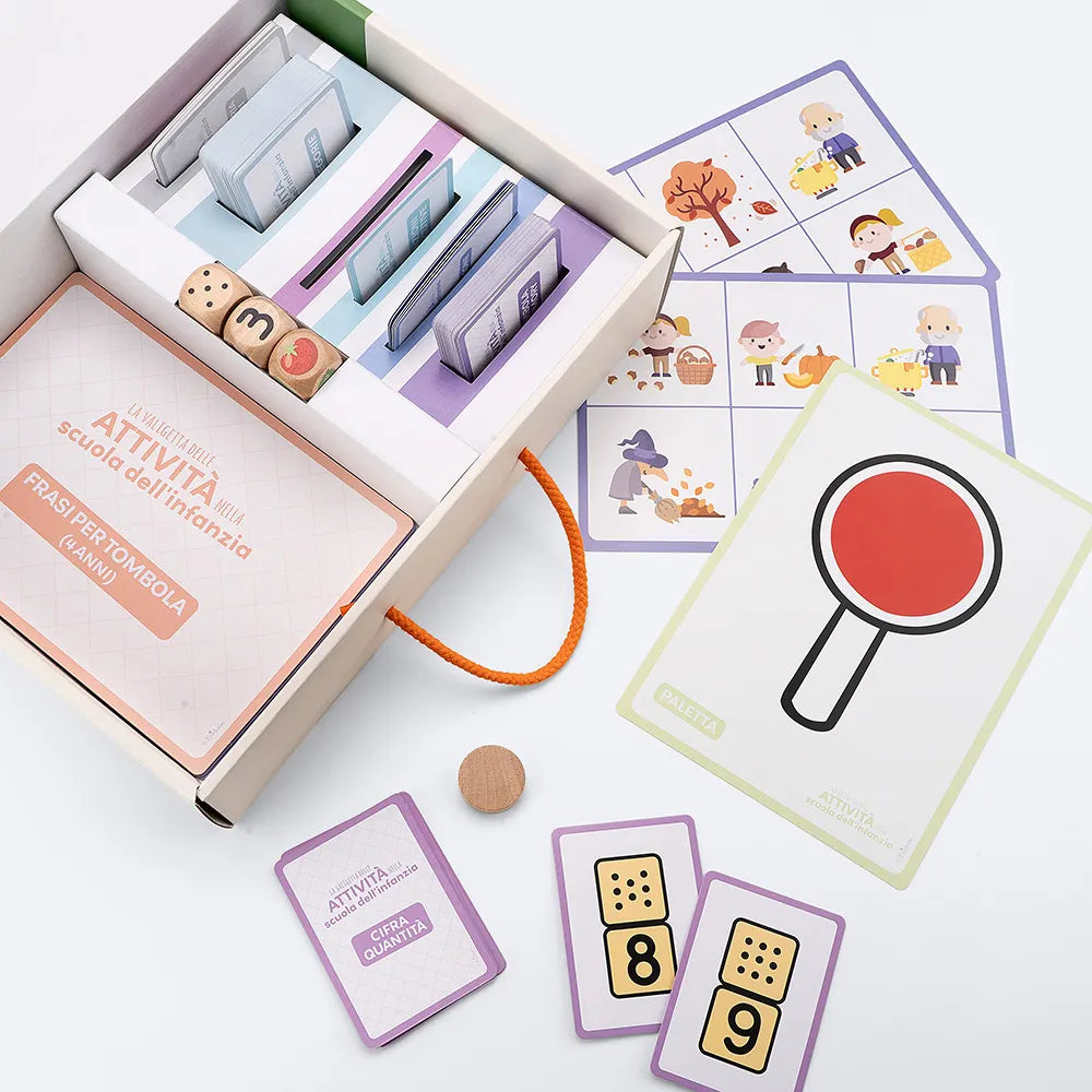 La valigetta delle attività nella scuola dell'infanzia - Centroscuola