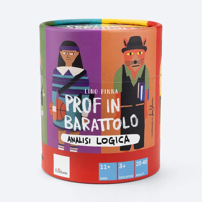Prof in barattolo - Analisi logica - Centroscuola