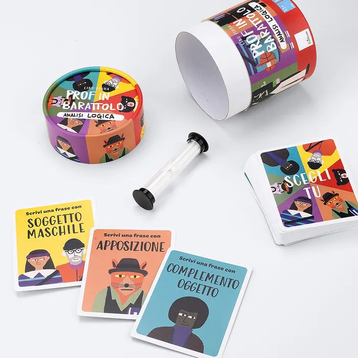 Prof in barattolo - Analisi logica - Centroscuola