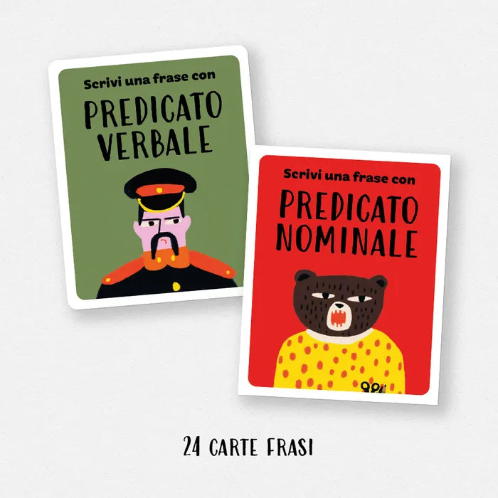 Prof in barattolo - Analisi logica - Centroscuola