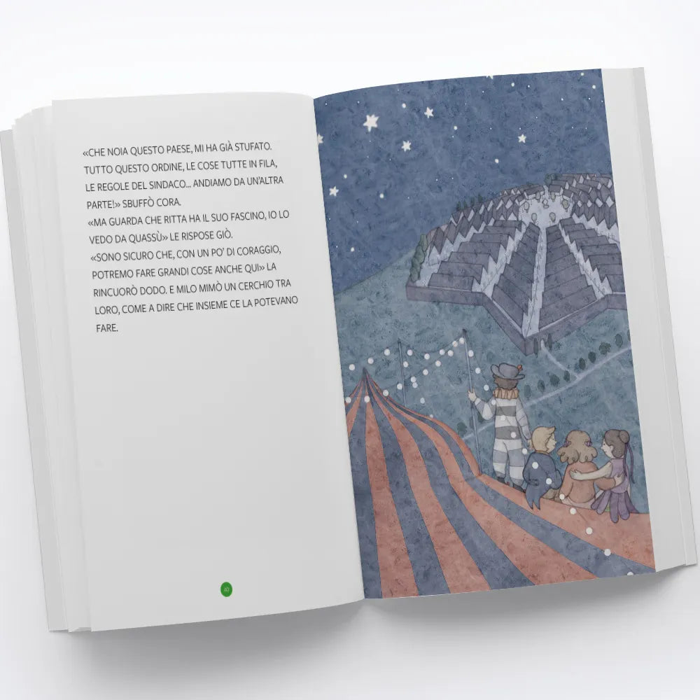 Cora nella città dritta - Centroscuola