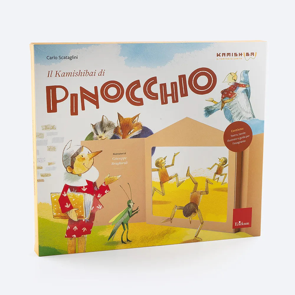 Il Kamishibai di Pinocchio - Centroscuola