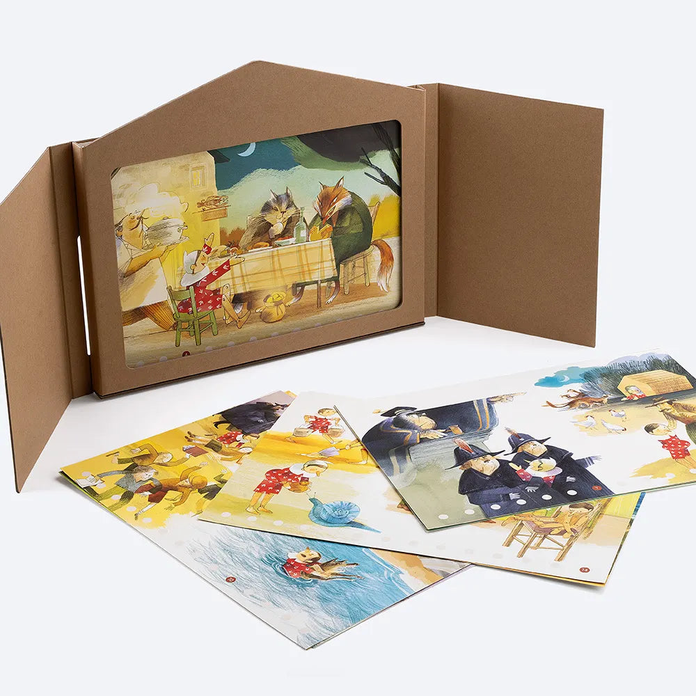 Il Kamishibai di Pinocchio - Centroscuola