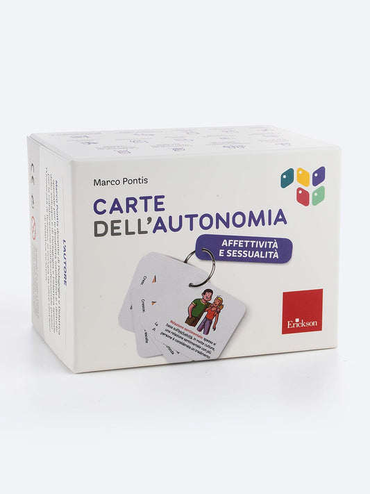 Carte dell'autonomia - Affettività e sessualità - Marco Pontis - Erickson