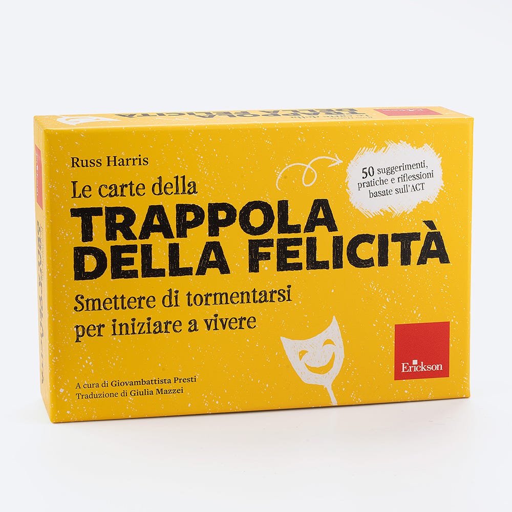 Le carte della trappola della felicità - Russ Harris - Erickson