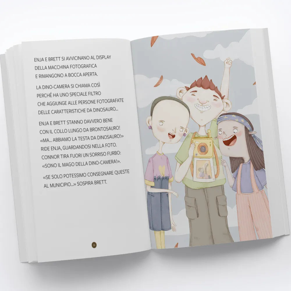 Una foto per Brett - Centroscuola