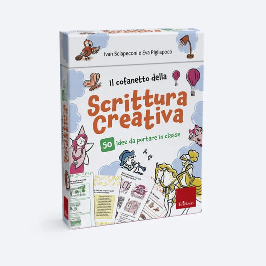 Il cofanetto della scrittura creativa - Centroscuola