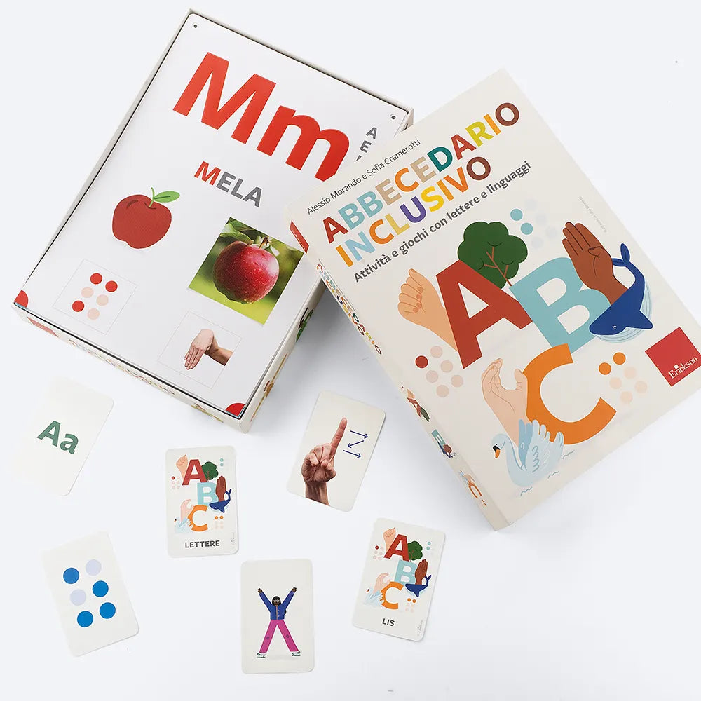 Abbecedario inclusivo - Centroscuola