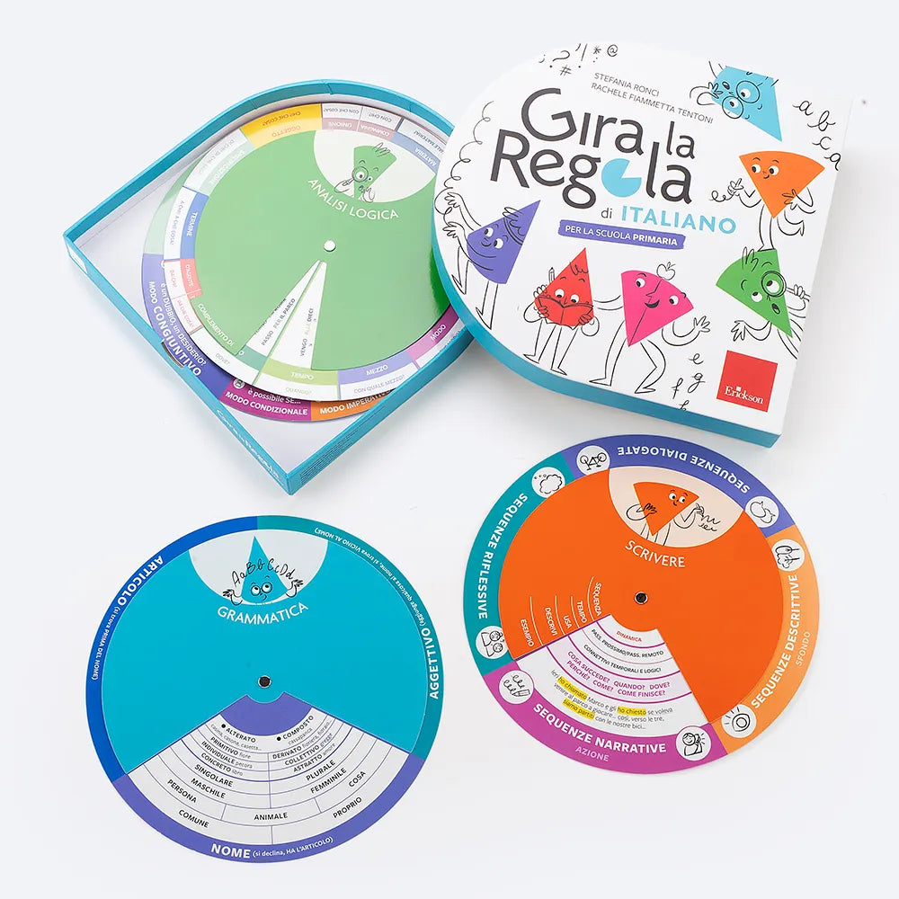 Gira la regola - Italiano - Centroscuola