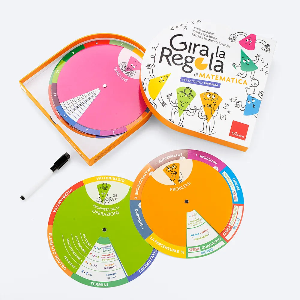 Gira la regola - Matematica - Centroscuola