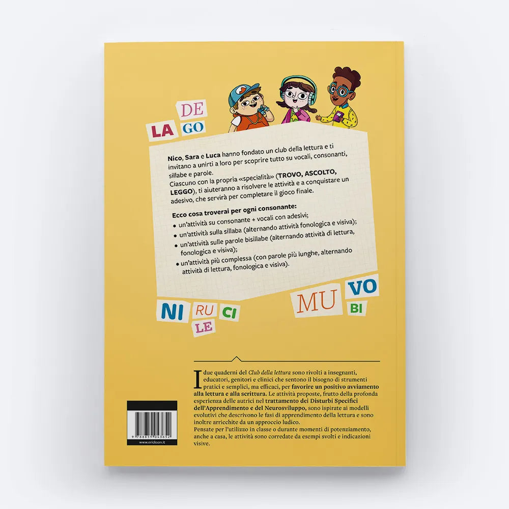 Il club della lettura 1 - Centroscuola