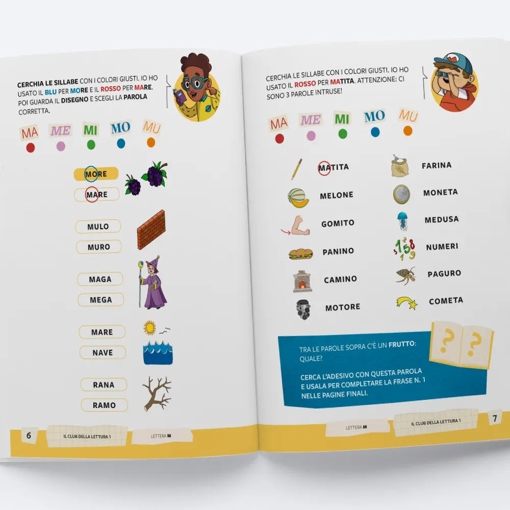 Il club della lettura 1 - Centroscuola