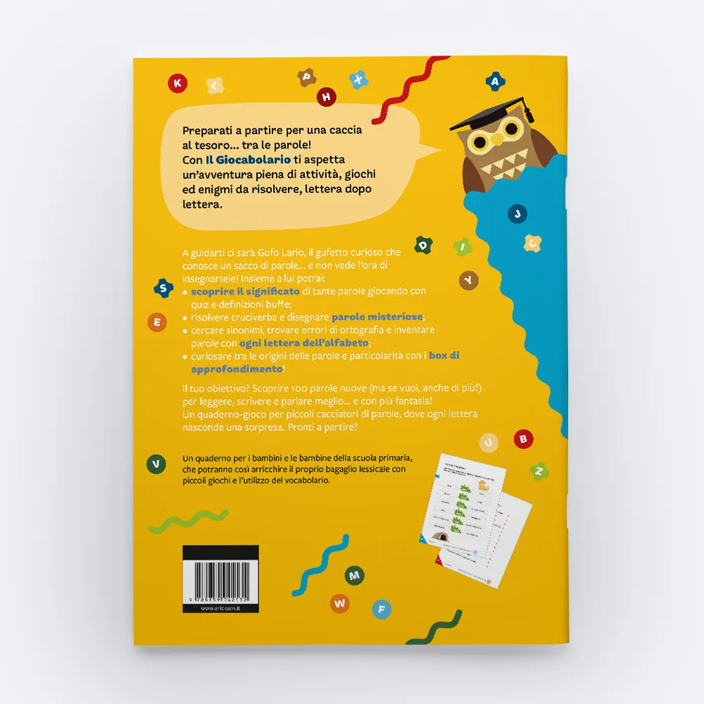 Il Giocabolario - Livello avanzato - Centroscuola