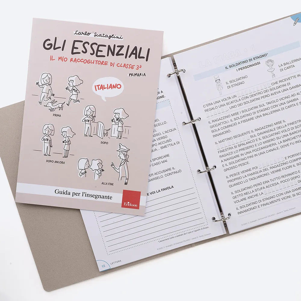 Gli essenziali - Primaria - Classe terza - Italiano - Centroscuola