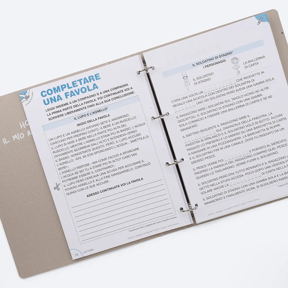 Gli essenziali - Primaria - Classe terza - Italiano - Centroscuola