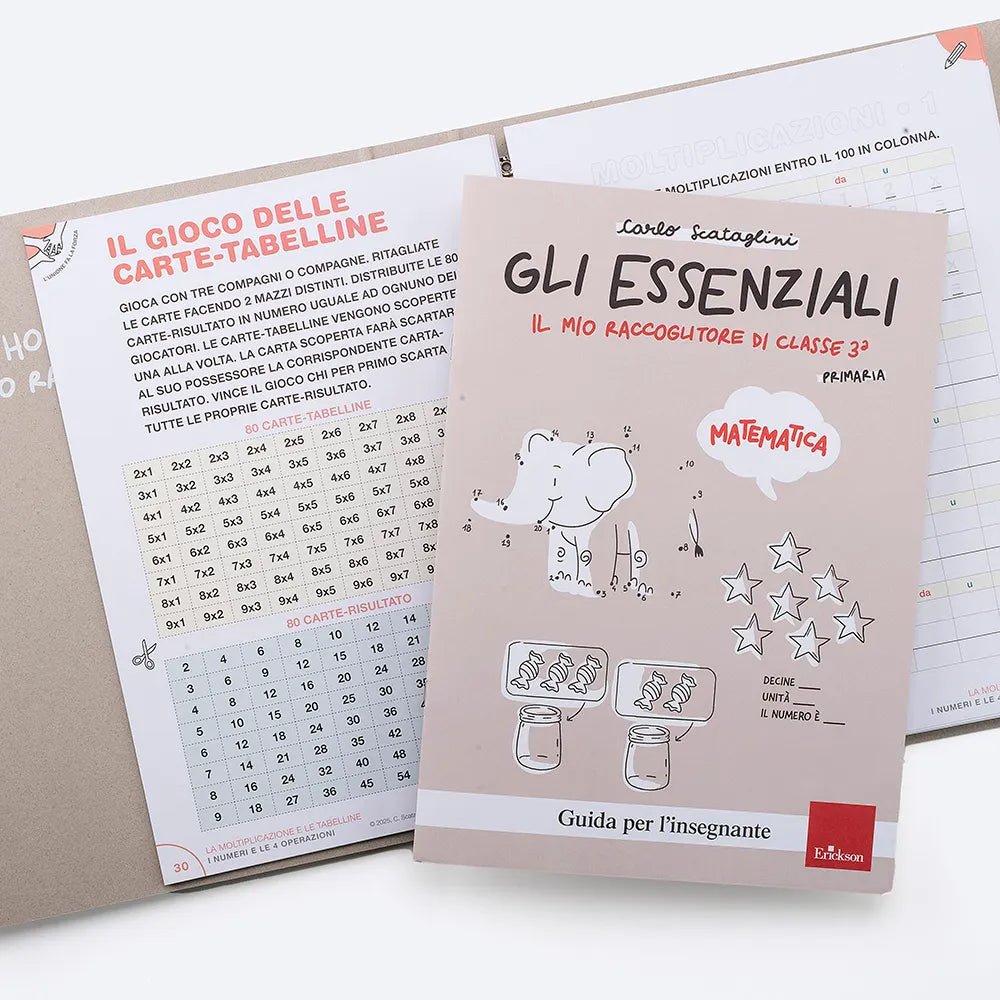 Gli essenziali - Primaria - Classe terza - Matematica - Centroscuola