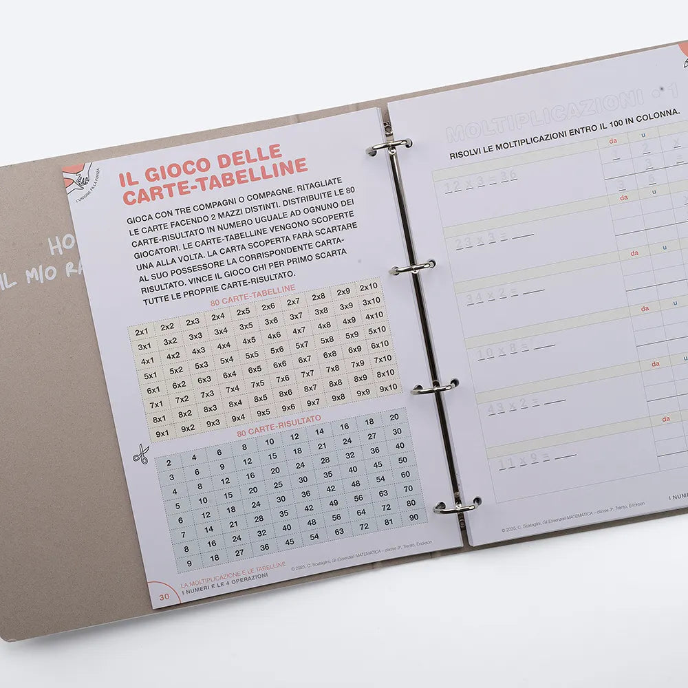 Gli essenziali - Primaria - Classe terza - Matematica - Centroscuola