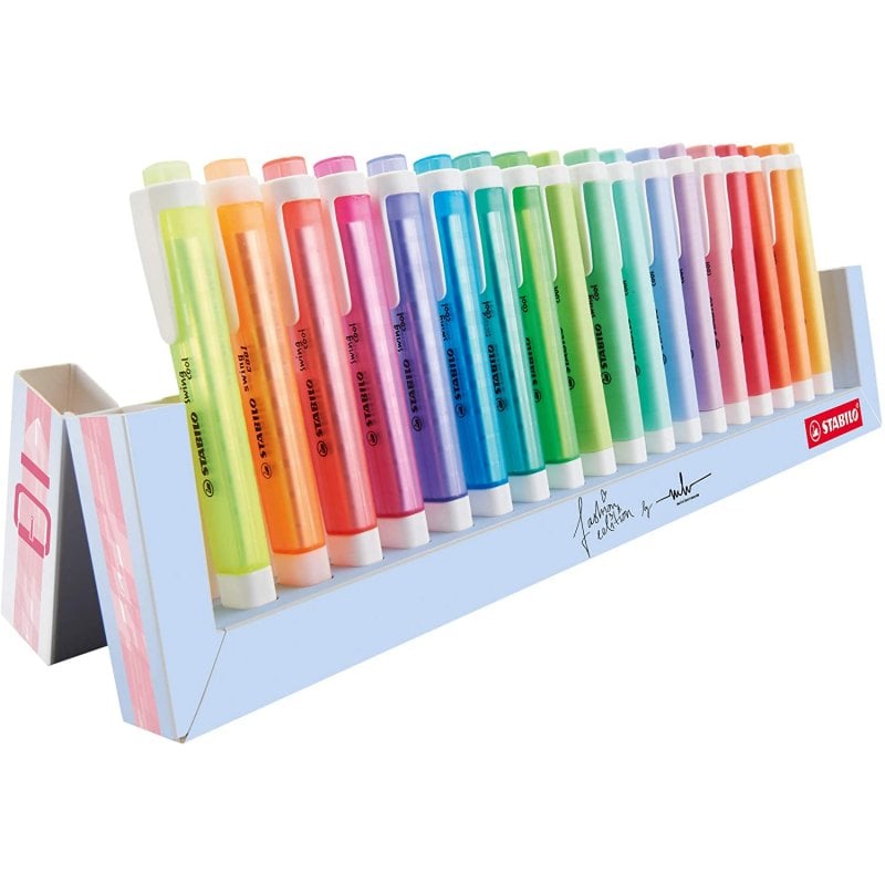 Stabilo Swing Cool Deskset Fashion Edition Marina Hoermanseder - Centroscuola