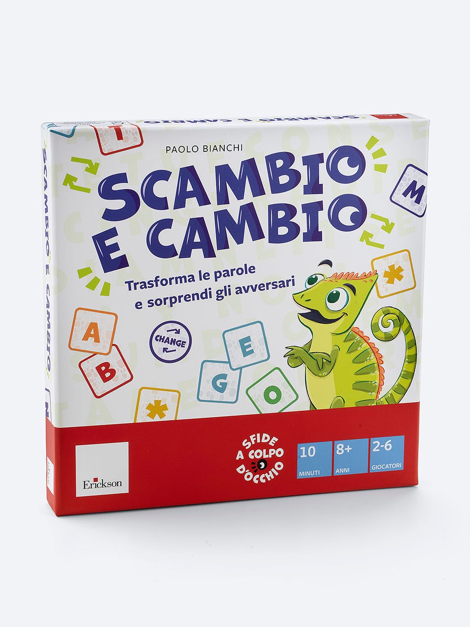 Scambio e cambio - Paolo Bianchi - Erickson