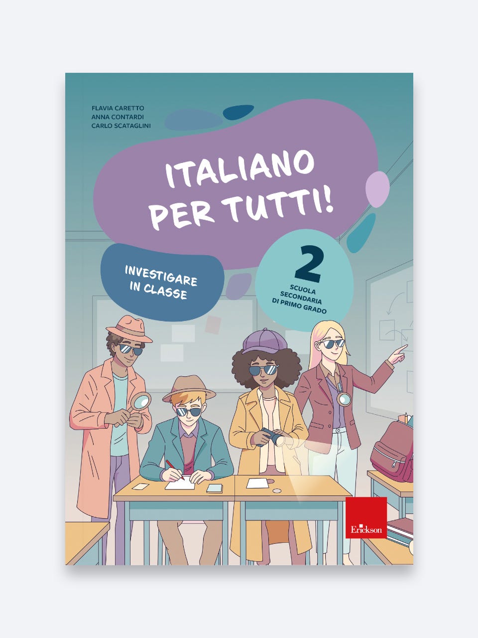 Italiano per tutti! 2 - Allestire un'escape room in classe - Erickson