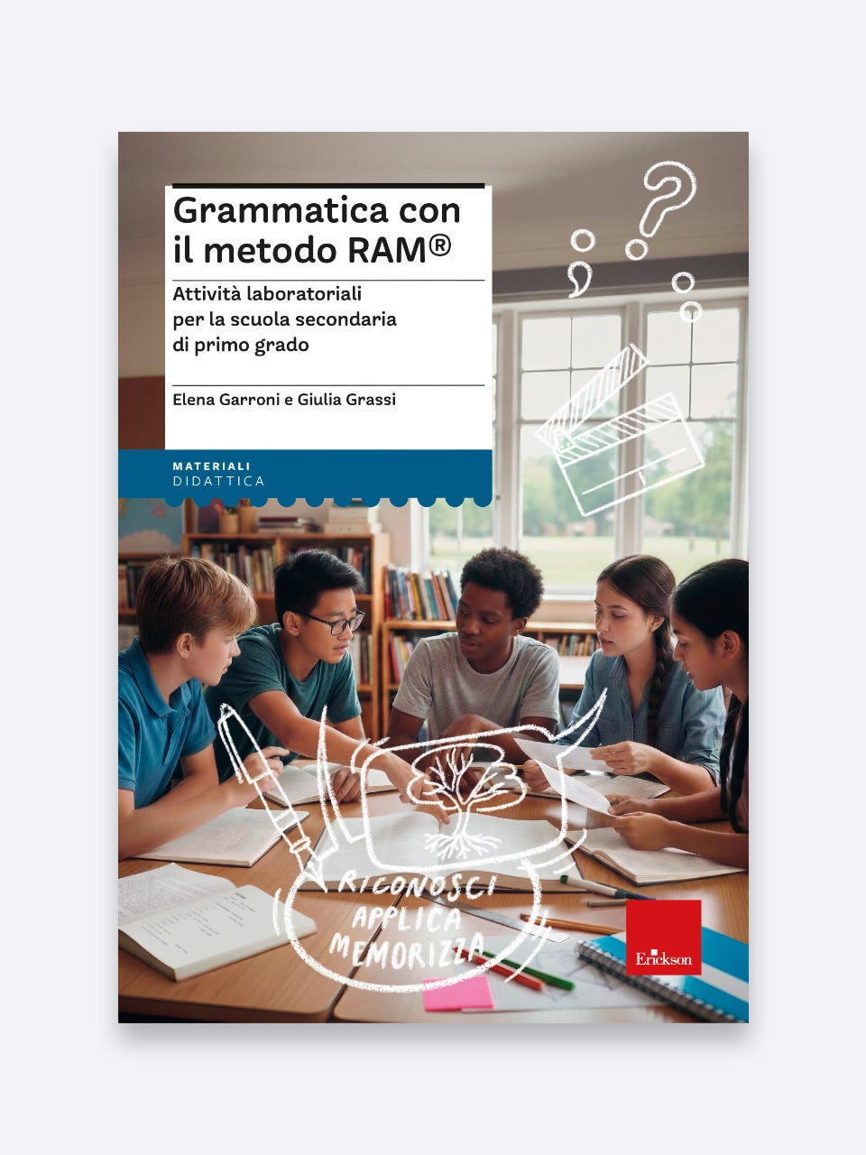 Grammatica con il metodo RAM - Erickson