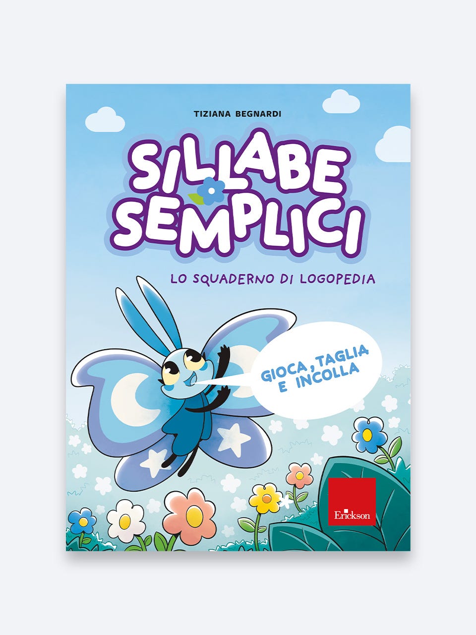 Sillabe semplici - Lo Squaderno di logopedia - Erickson