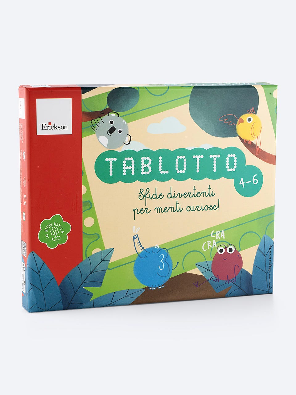 Tablotto 4-6 anni - gioco didattico Erickson