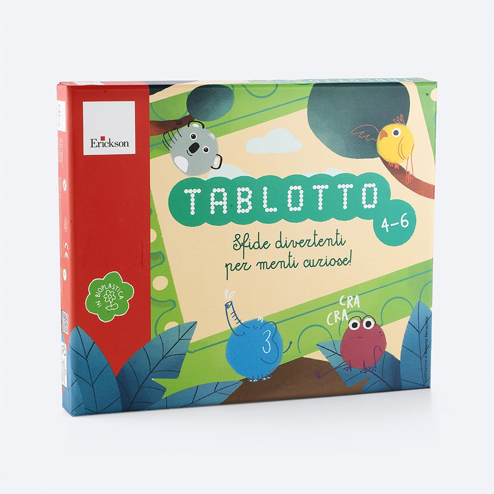 Tablotto 4-6 anni - schede gioco Erickson