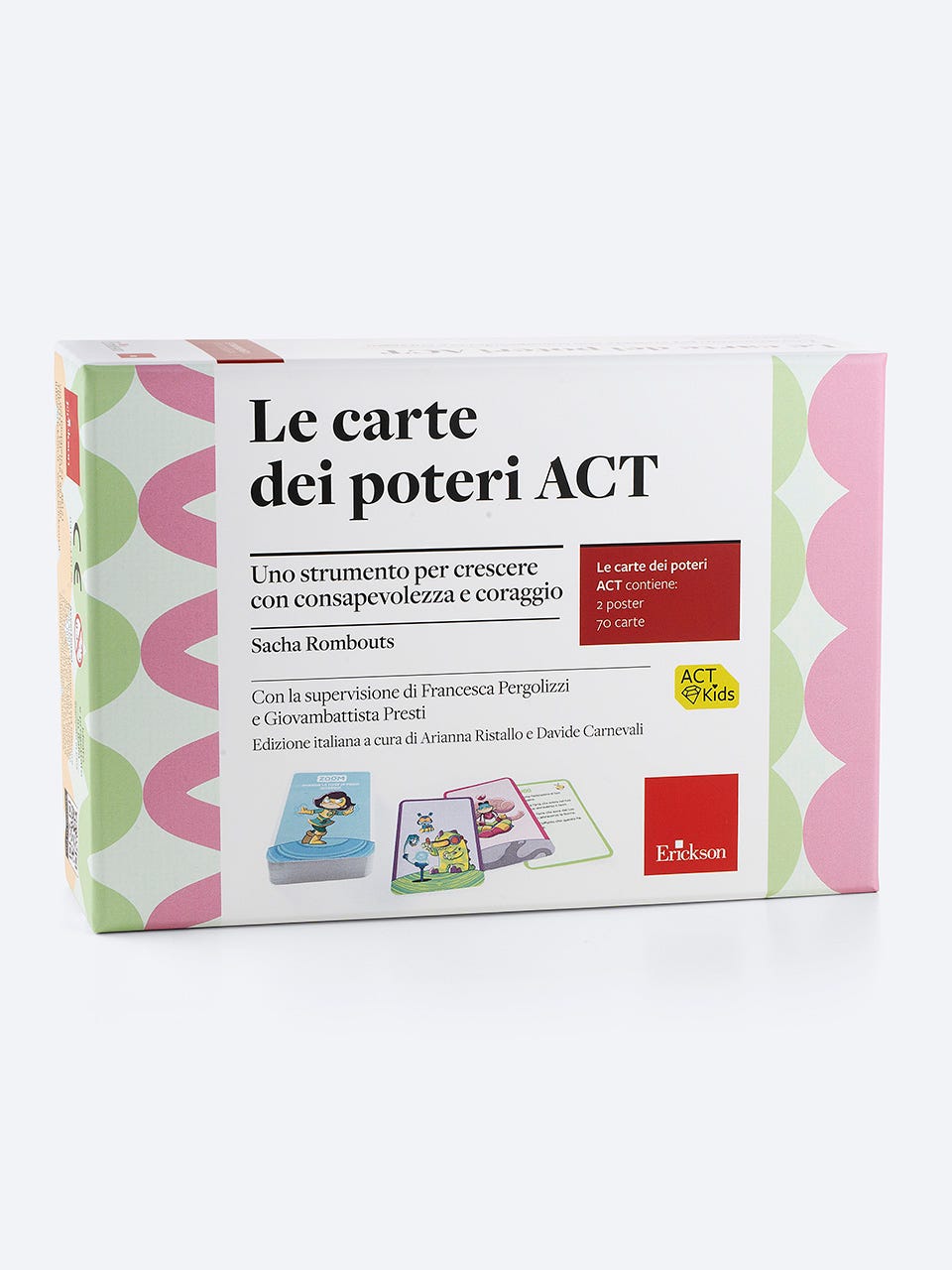 Le carte dei poteri ACT - Erickson