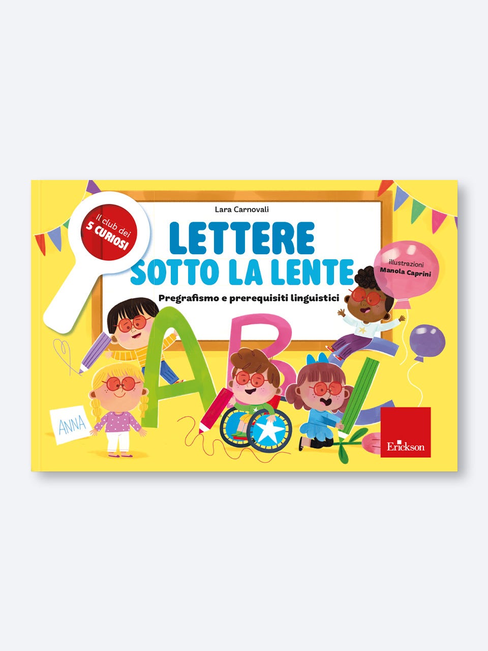 Lettere sotto la lente - Erickson
