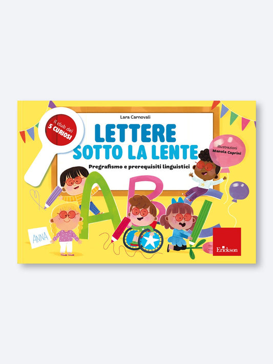 Lettere sotto la lente - Erickson
