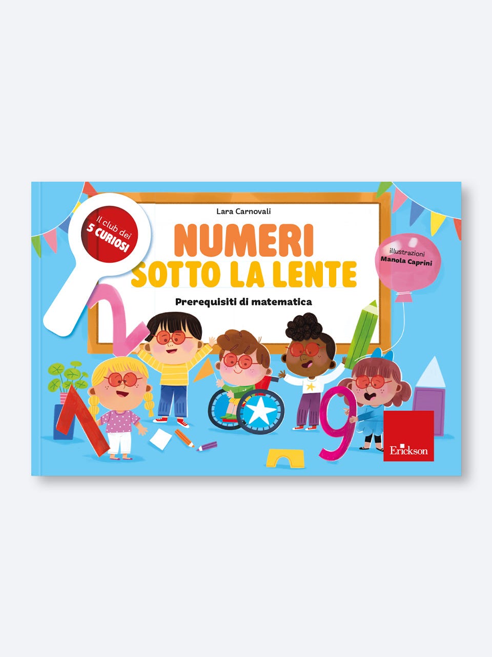 Numeri sotto la lente - Erickson