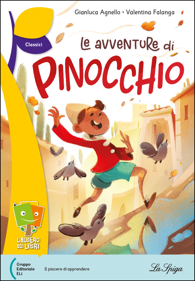 Copertina di Le avventure di Pinocchio, La Spiga