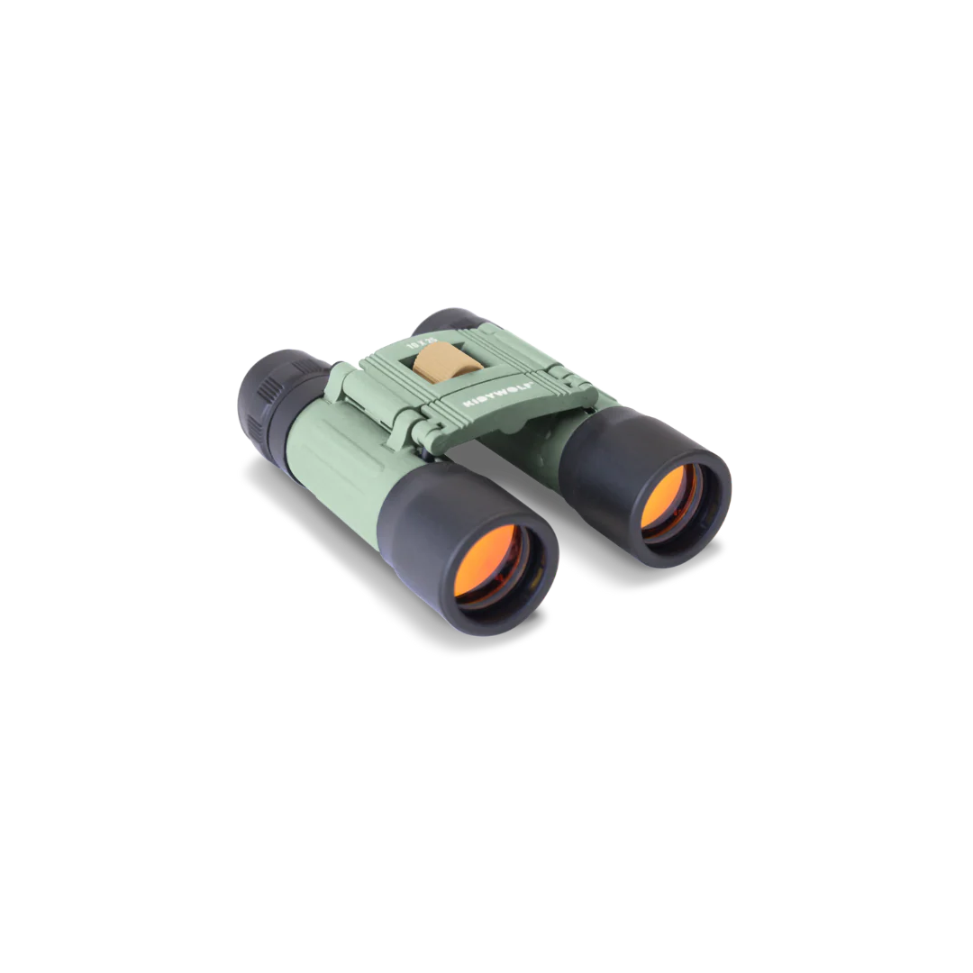 Binocolo Verde - Kidybinoculars - Centroscuola