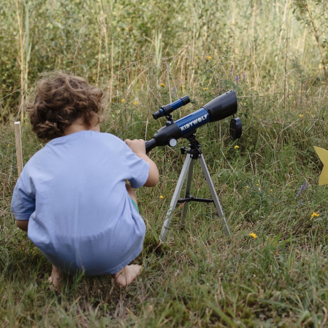 Telescopio Kidytelescope vista prodotto, Kidywolf