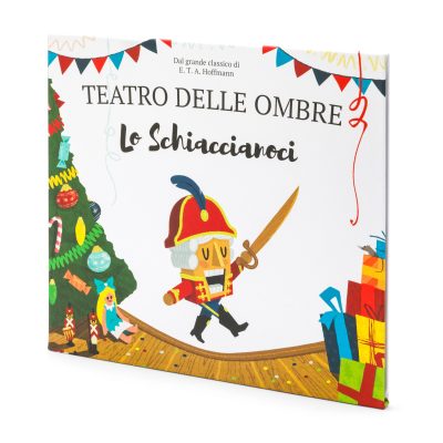 Lo Schiaccianoci, Teatro delle Ombre, Shaplaboo, illustrato da Natalia Andreeva
